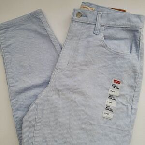 Levis High-Rise Tapered Jeans